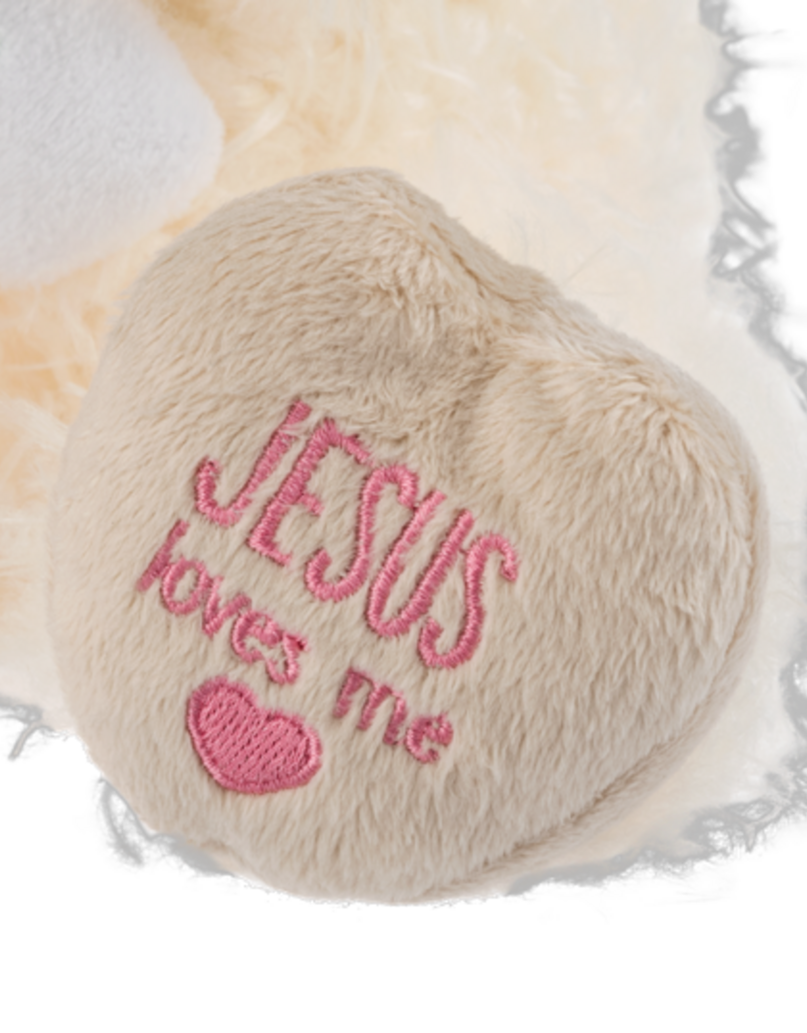 Baby Ganz Collection 12” Jesus Loves Me Sacred Lamb
