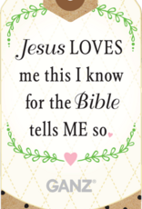 Baby Ganz Collection 12” Jesus Loves Me Sacred Lamb