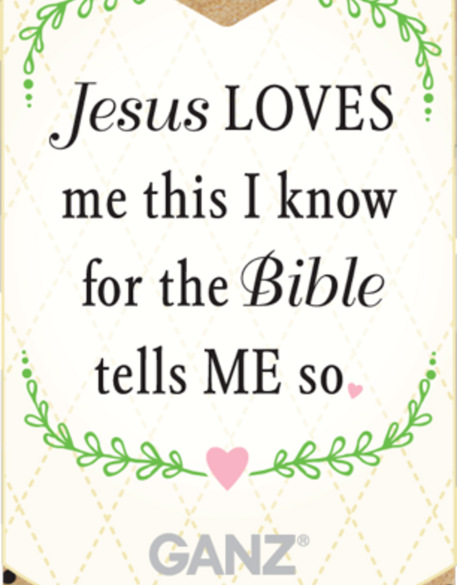 Baby Ganz Collection 12” Jesus Loves Me Sacred Lamb