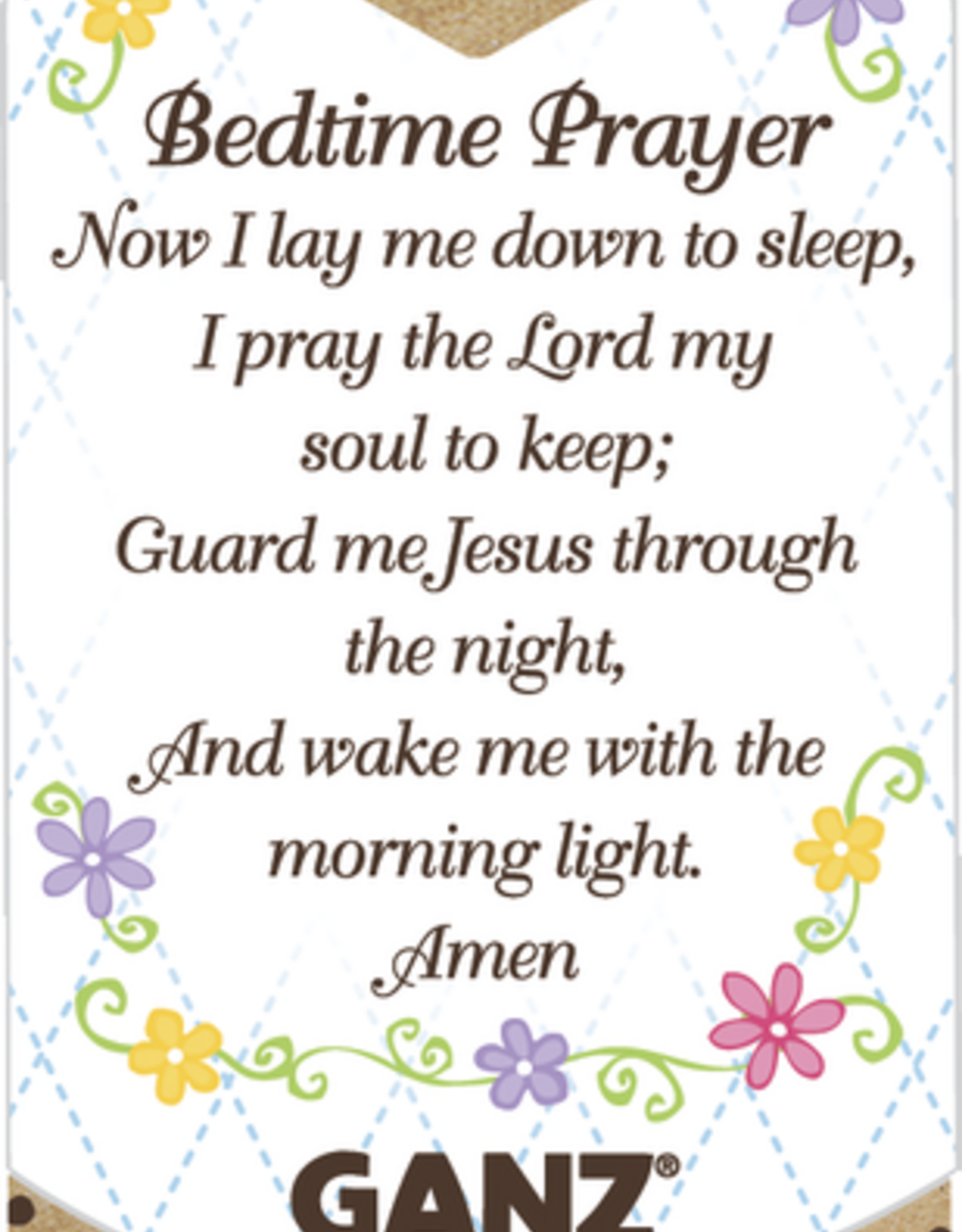 Baby Ganz Collection 8” Inspirational Praying Lamb