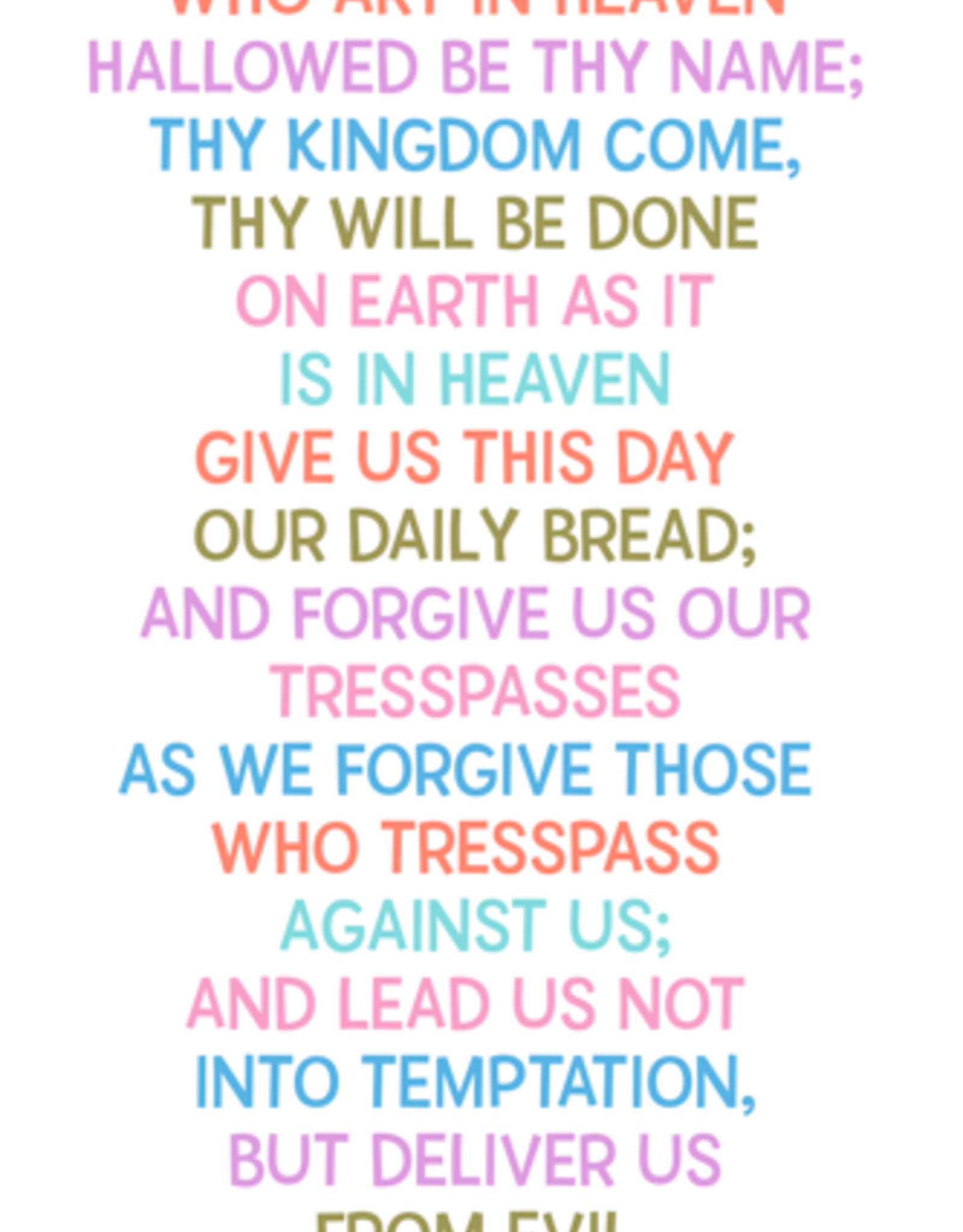 Baby Ganz Collection 12” The Lord’s Prayer Lamb