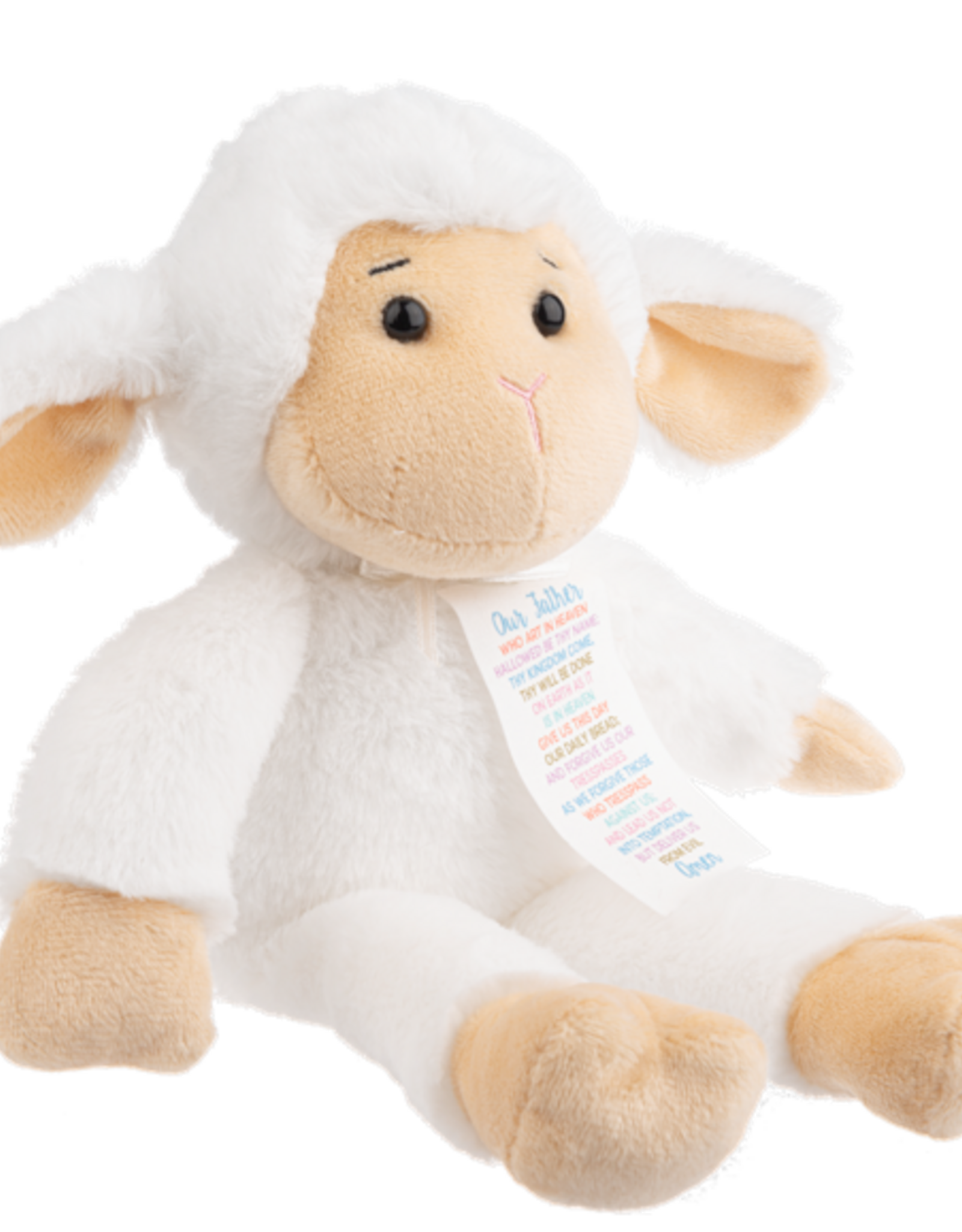 Baby Ganz Collection 12” The Lord’s Prayer Lamb