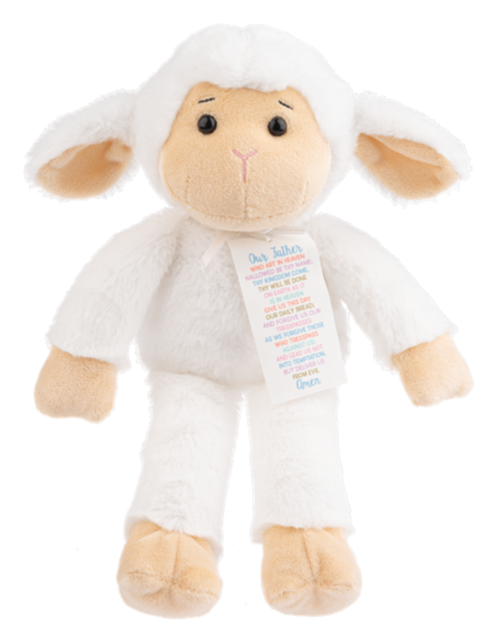 Baby Ganz Collection 12” The Lord’s Prayer Lamb