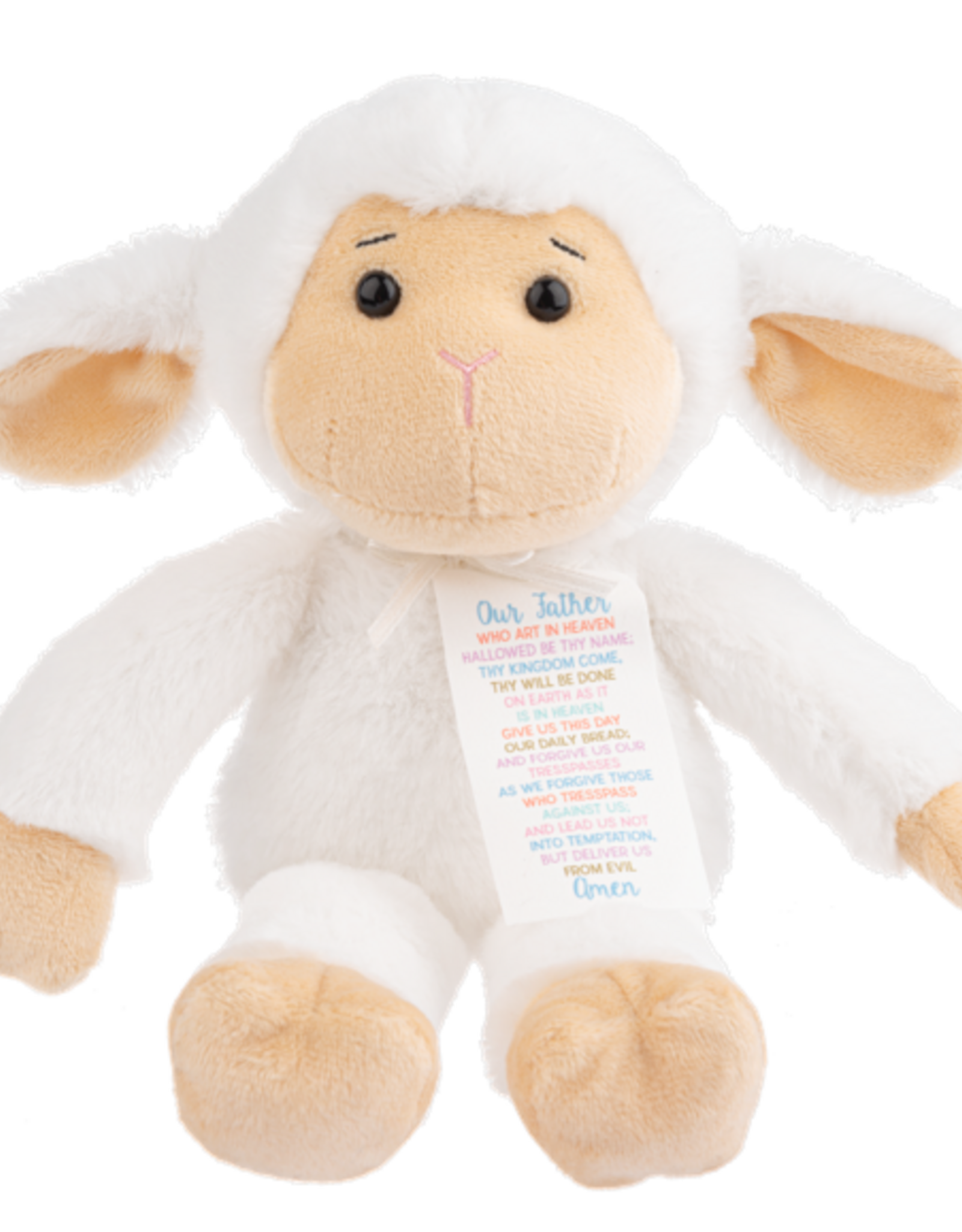 Baby Ganz Collection 12” The Lord’s Prayer Lamb