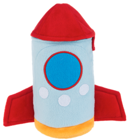 Baby Ganz Collection 10” Rocket Ship Learn & Grow (5 pc. set)