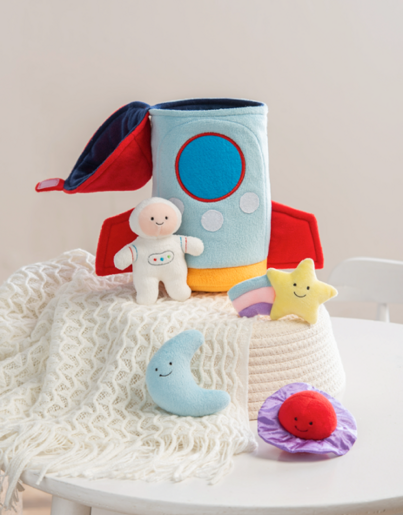 Baby Ganz Collection 10” Rocket Ship Learn & Grow (5 pc. set)