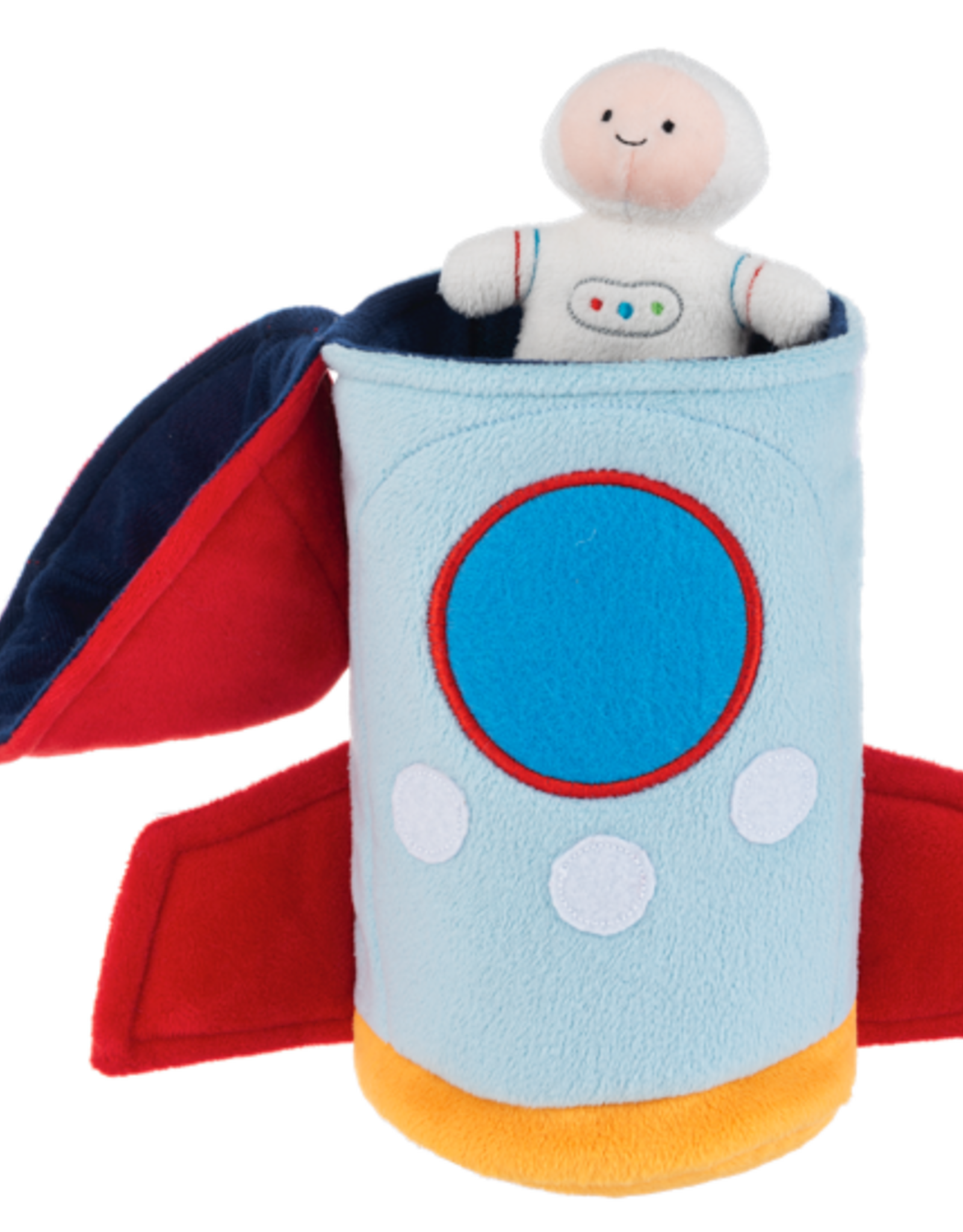 Baby Ganz Collection 10” Rocket Ship Learn & Grow (5 pc. set)