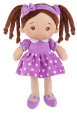 Baby Ganz Collection 12” June Sunny Day Doll