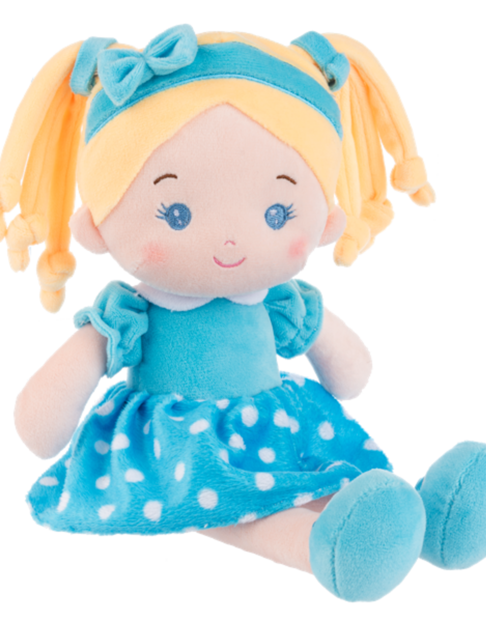 Baby Ganz Collection 12” April Sunny Days Doll