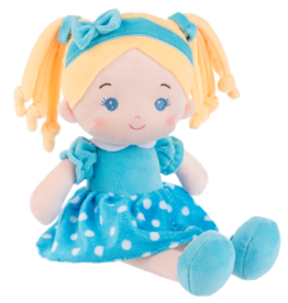 Baby Ganz Collection 12” April Sunny Days Doll