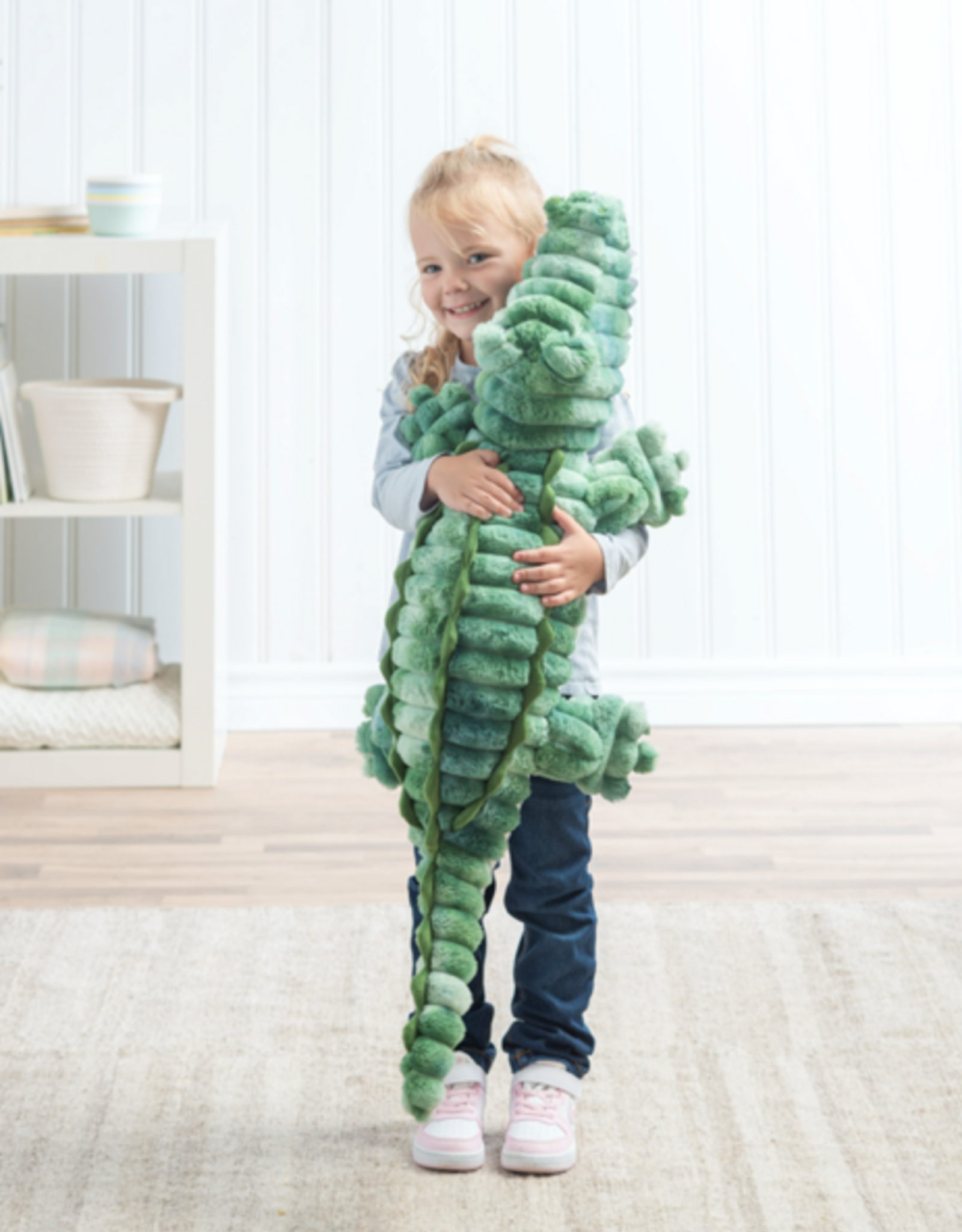 Baby Ganz Collection 36” Bubbles Alligator