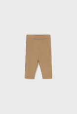 Mayoral Mayoral Newborn Toffee Knit Leggings