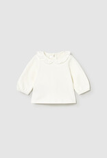 Mayoral Chamomile Knit dungarees set