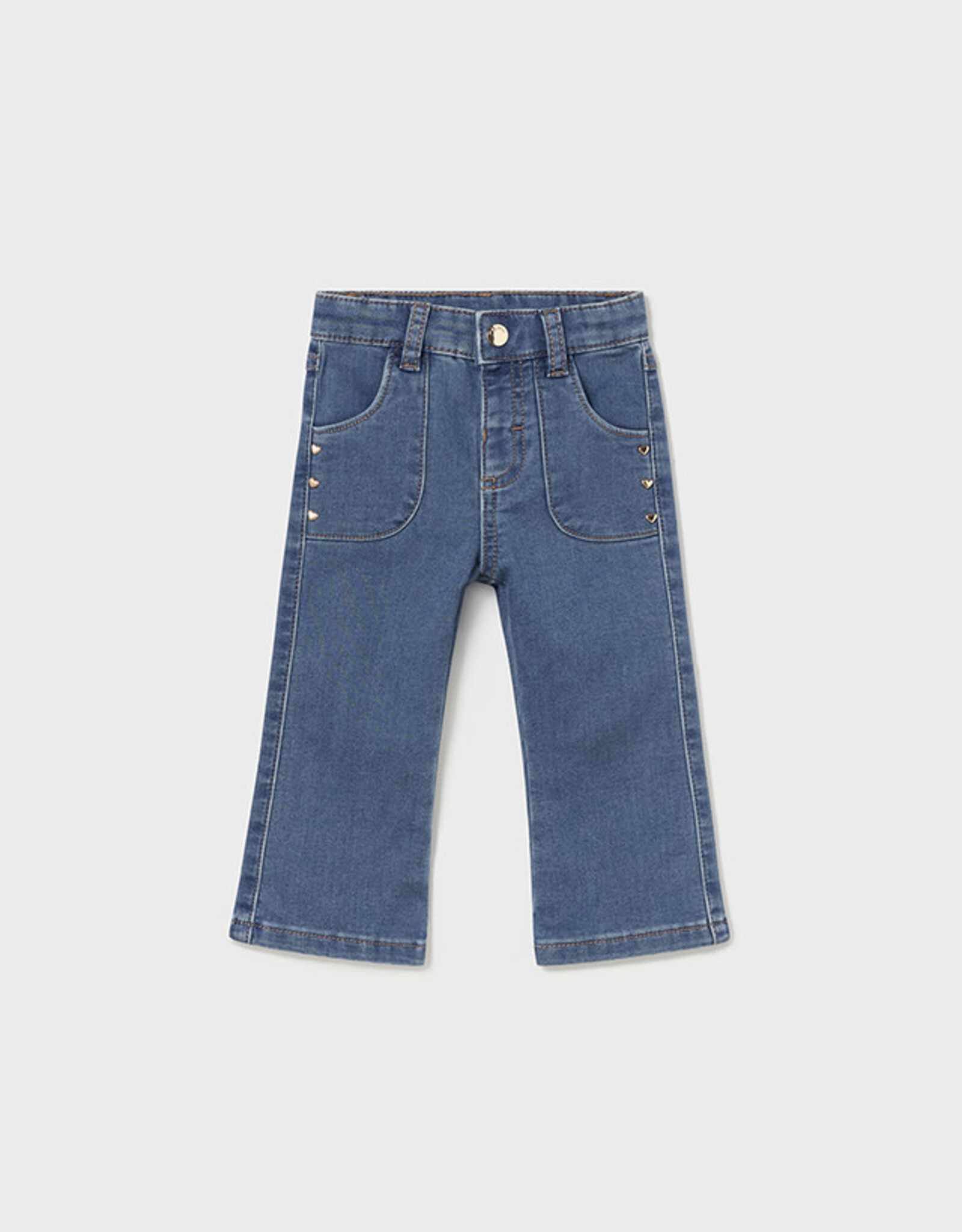 Mayoral Toddler Girls Medium Denim Trousers