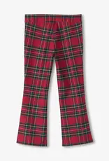 Hatley Red Plaid Flared Pants