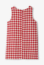 Hatley Big Bow Houndstooth Dress