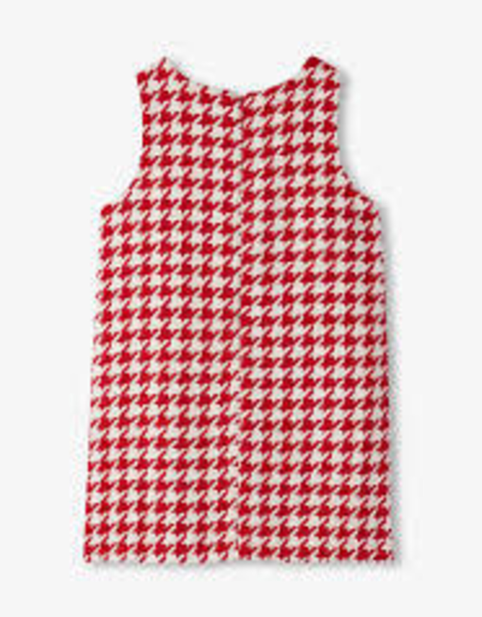Hatley Big Bow Houndstooth Dress