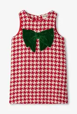 Hatley Big Bow Houndstooth Dress