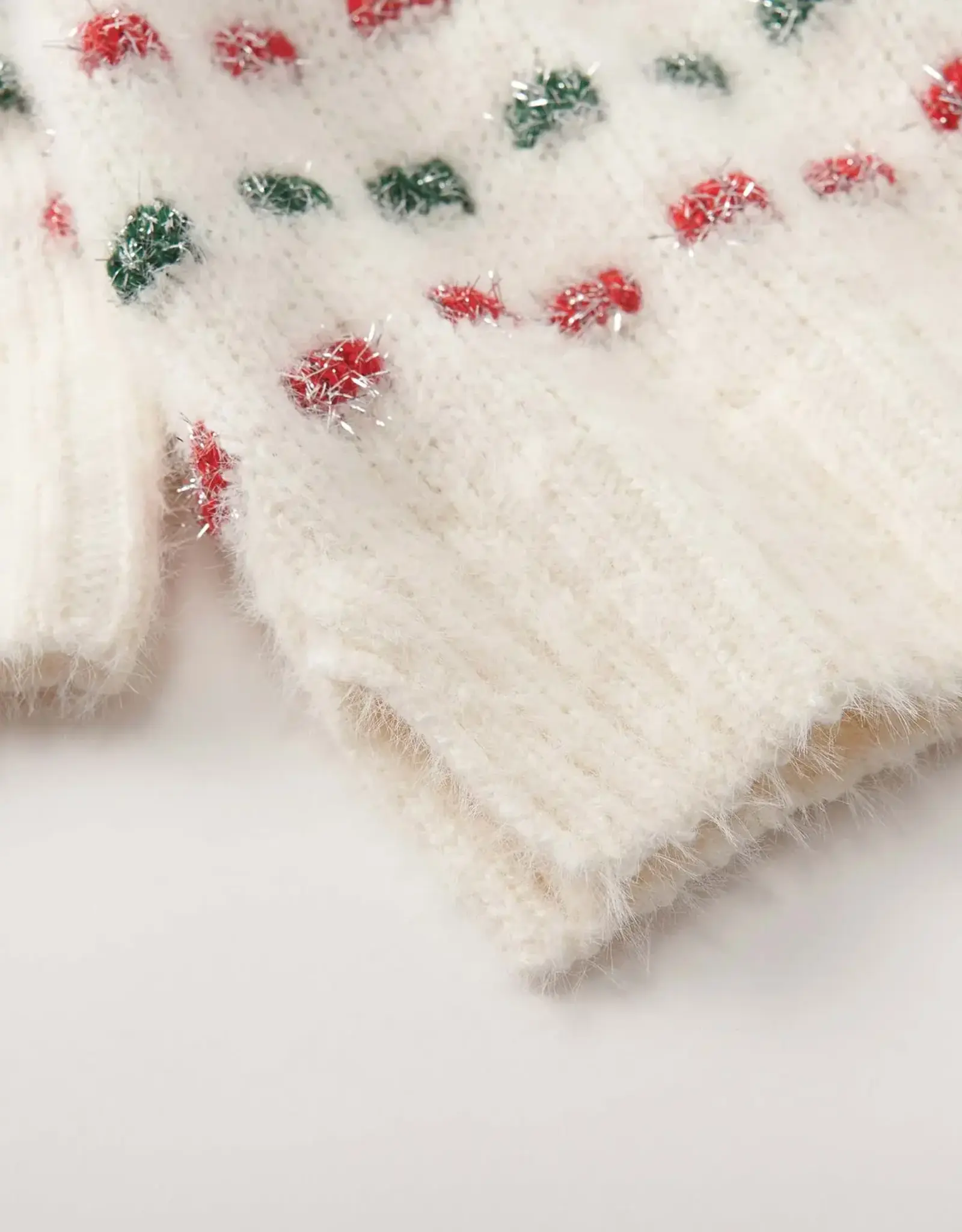 Hatley Holiday Basket Weave Sweater Tunic