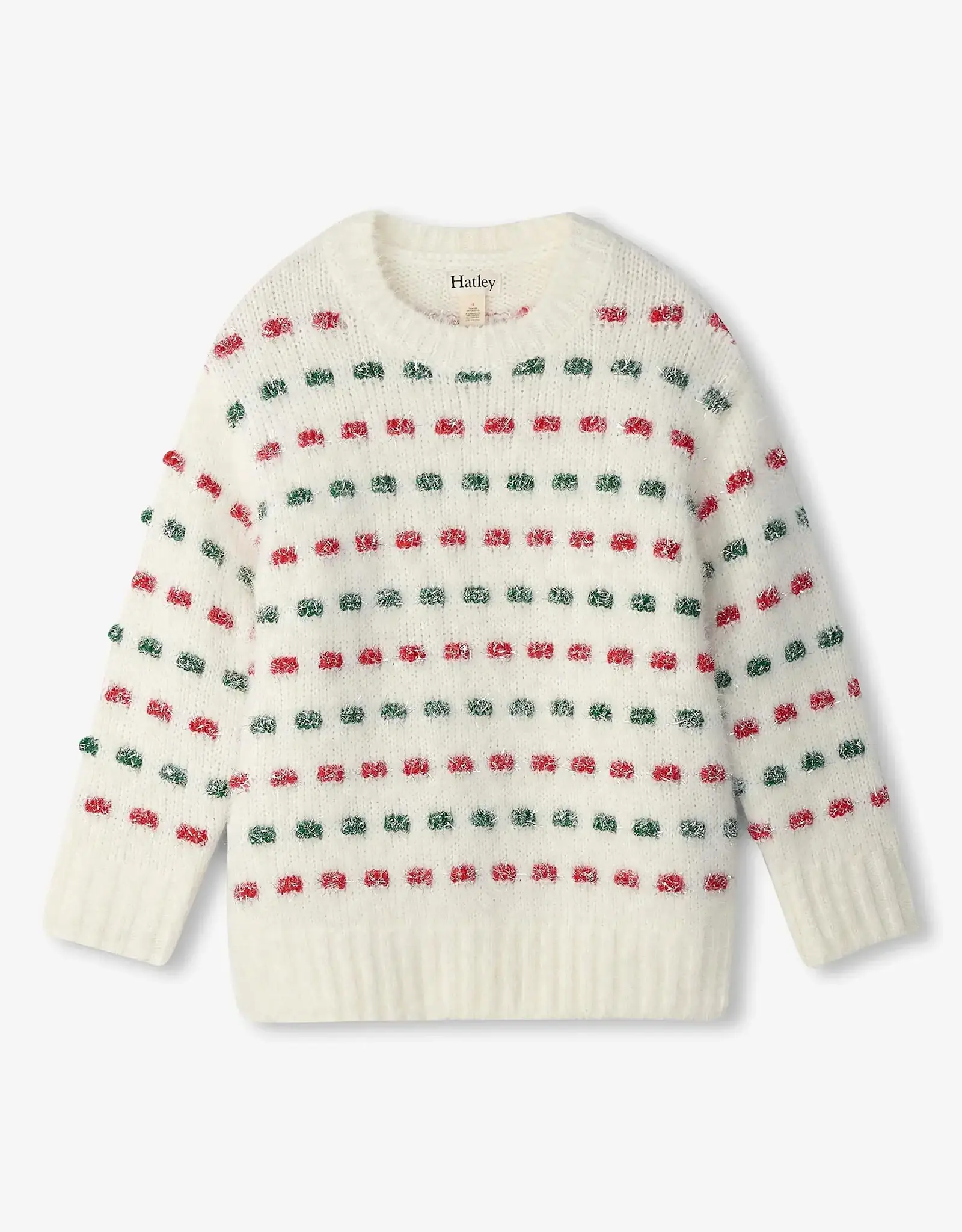 Hatley Holiday Basket Weave Sweater Tunic