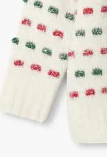 Hatley Holiday Basket Weave Sweater Tunic