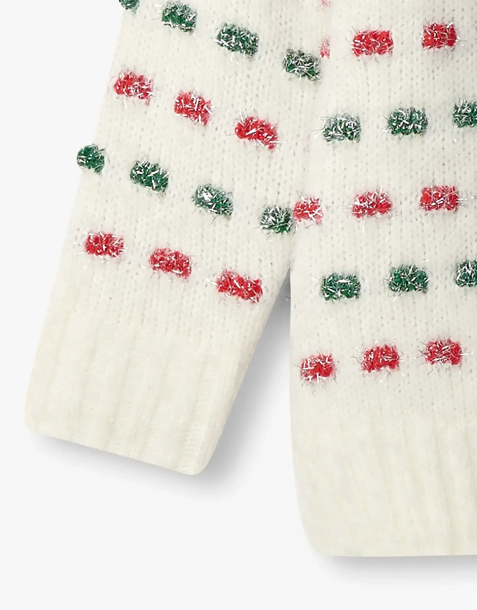 Hatley Holiday Basket Weave Sweater Tunic