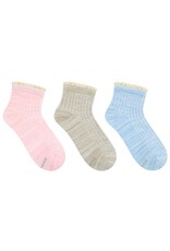 Robeez Flower Lace Quarter Socks