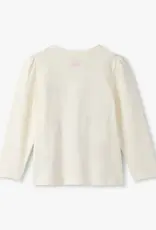 Hatley Festive Bows Puff Sleeve Tee