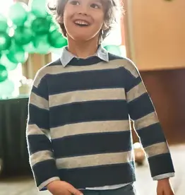 Mayoral Eclipse Black Striped Jumper