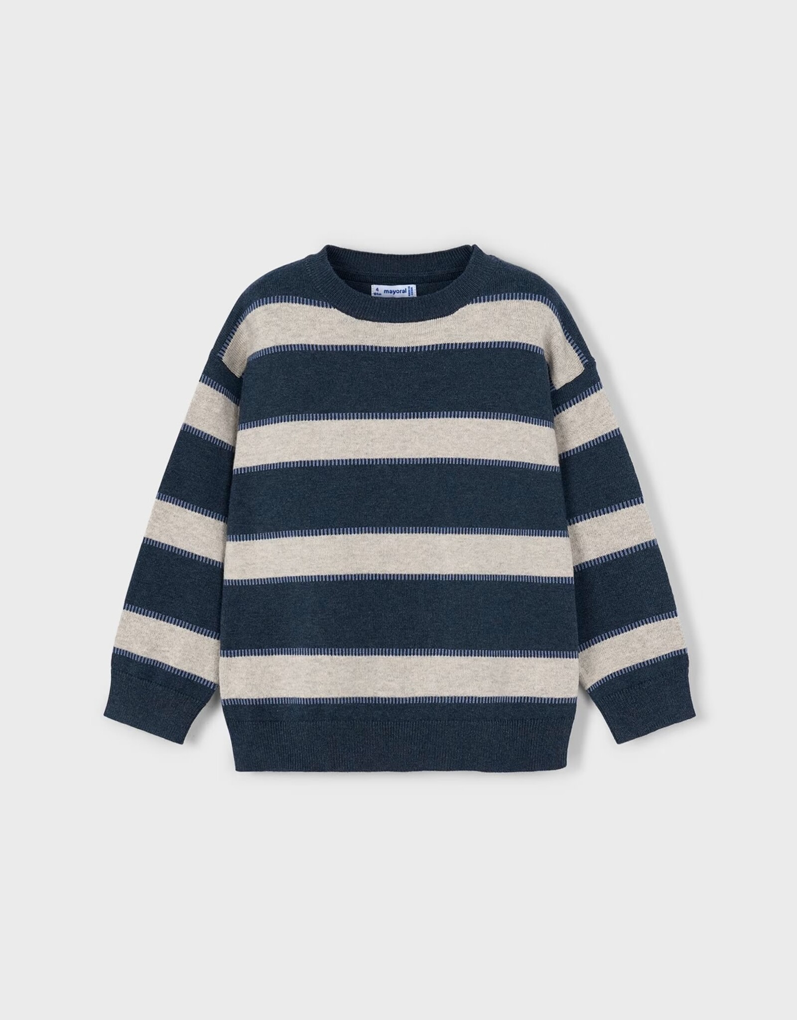 Mayoral Eclipse Black Striped Jumper