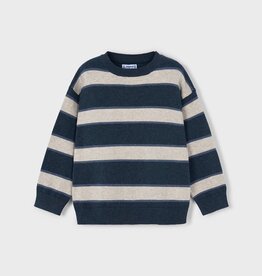 Mayoral Eclipse Black Striped Jumper