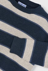 Mayoral Eclipse Black Striped Jumper