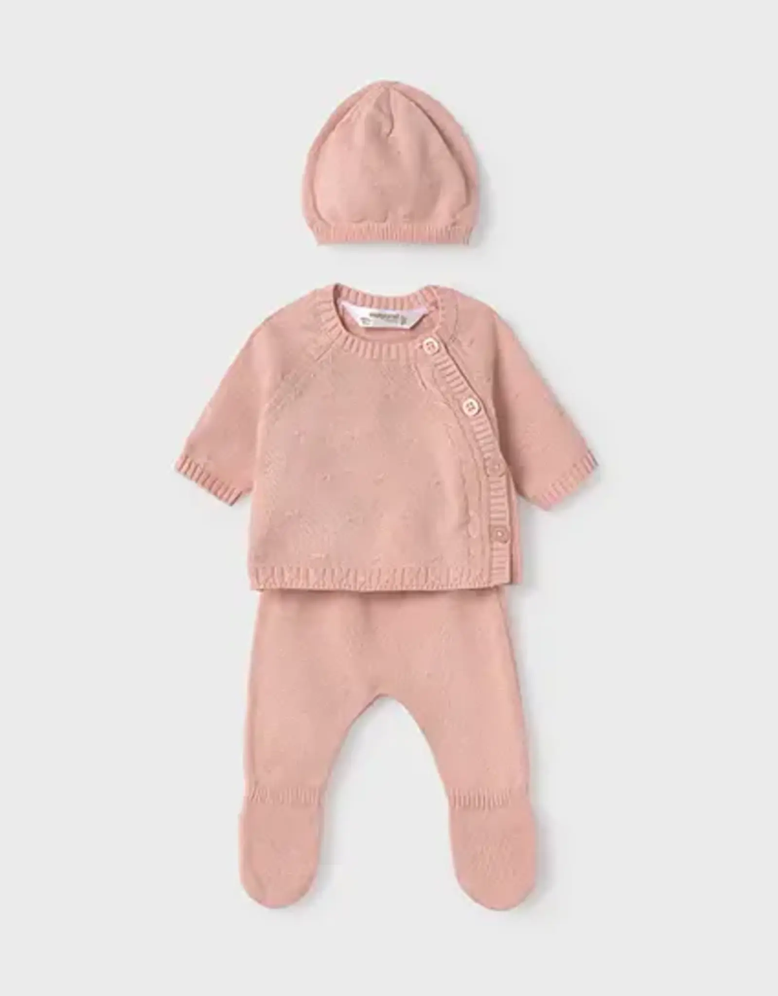 Mayoral Misty Pink Baby Gift Set