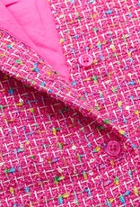 Hatley Rose Violet Tweed Dress