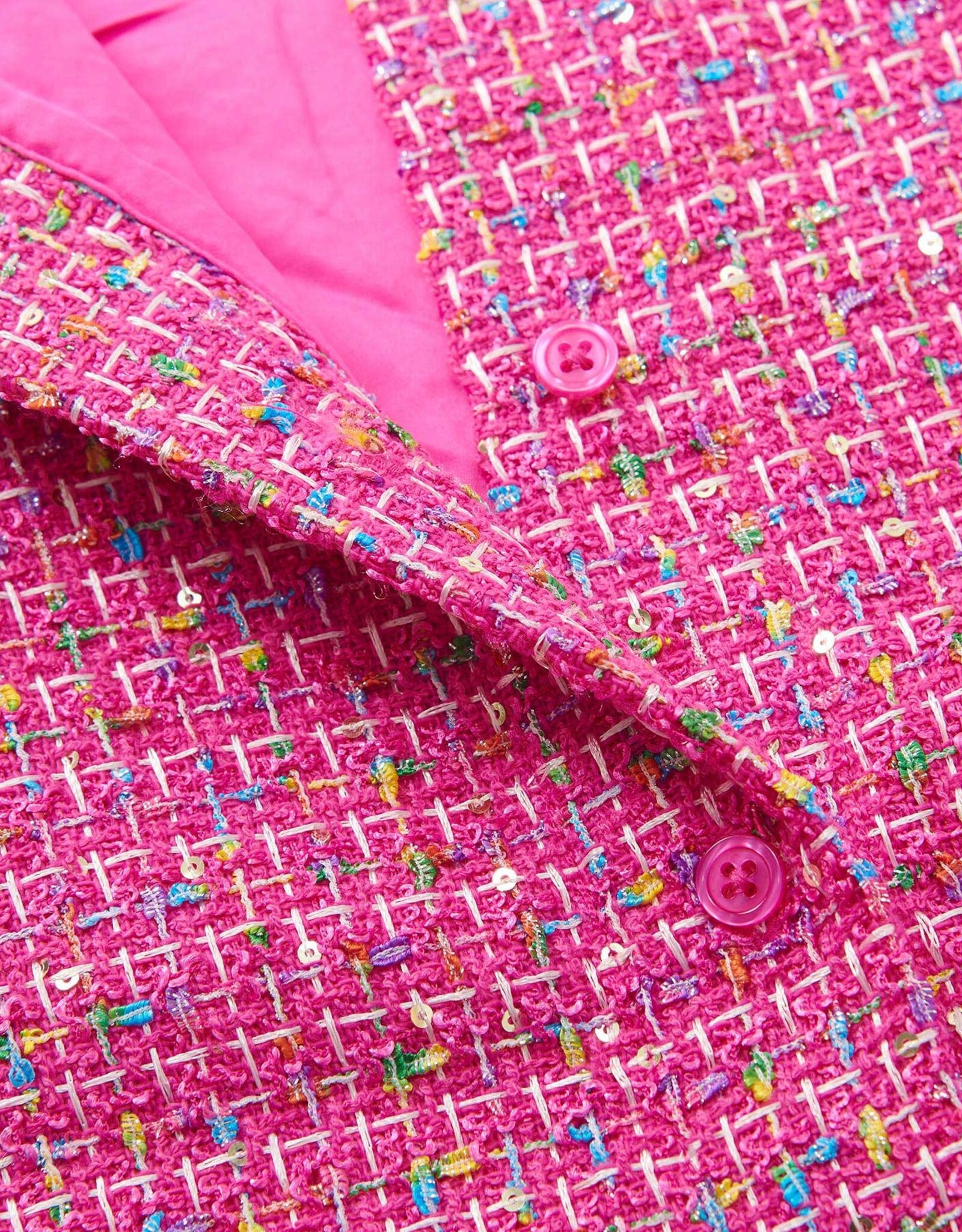 Hatley Rose Violet Tweed Dress