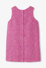 Hatley Rose Violet Tweed Dress