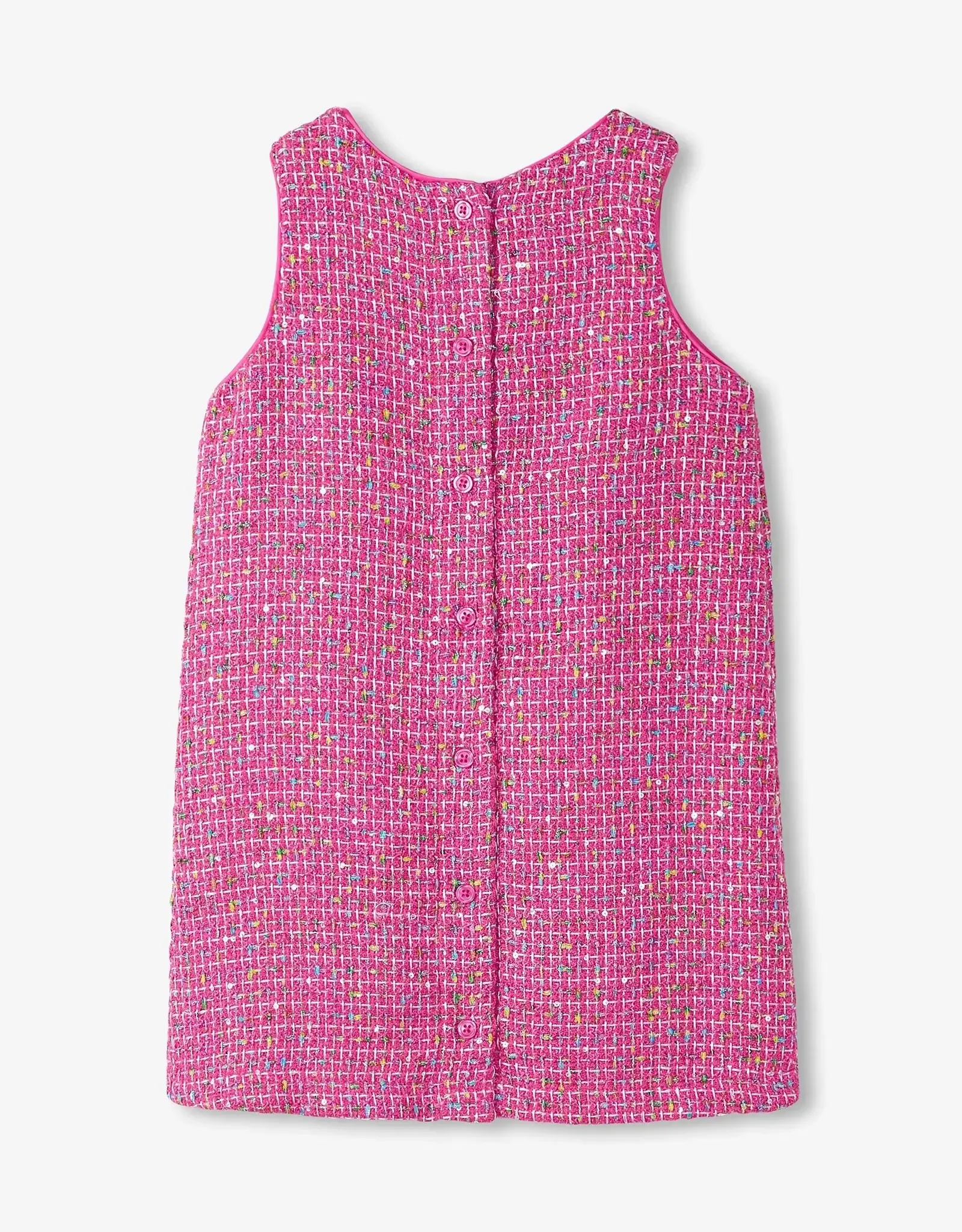 Hatley Rose Violet Tweed Dress