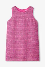 Hatley Rose Violet Tweed Dress