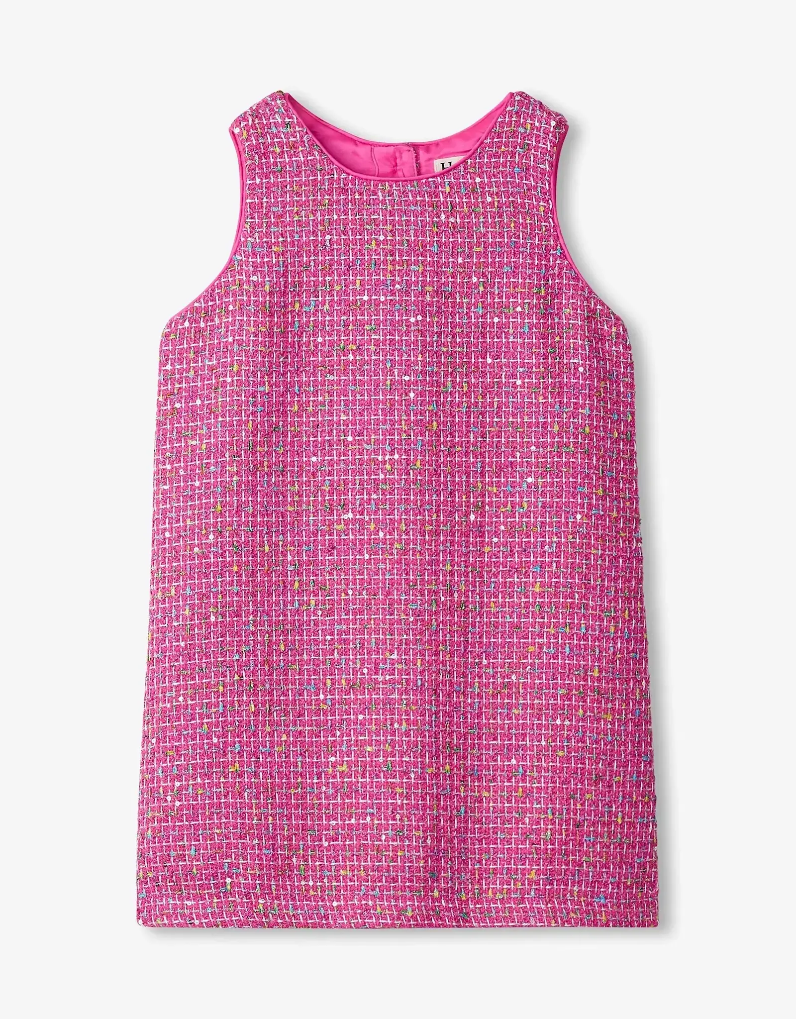Hatley Rose Violet Tweed Dress