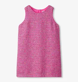 Hatley Rose Violet Tweed Dress