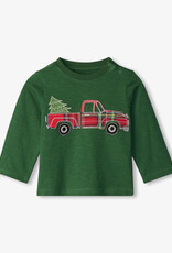 Hatley Red Plaid Longsleeve Tee