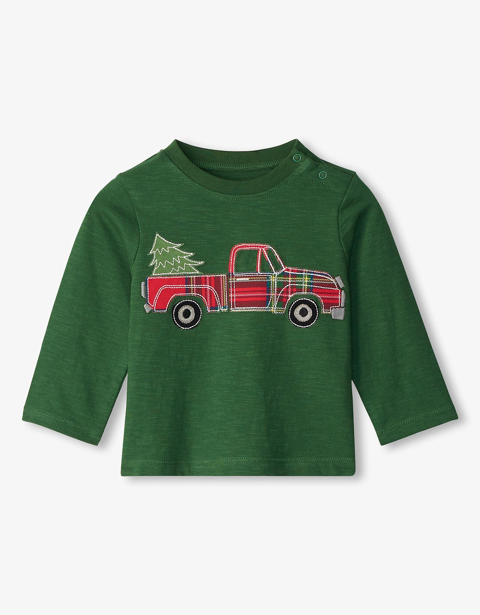 Hatley Red Plaid Longsleeve Tee