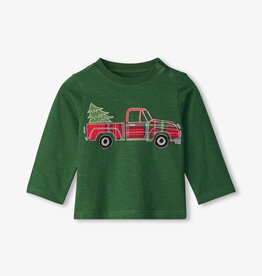 Hatley Red Plaid Longsleeve Tee