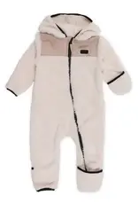 Noruk Beige Hooded One Piece