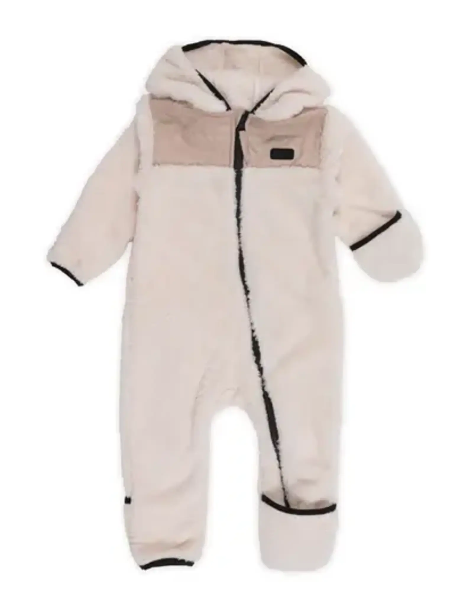 Noruk Beige Hooded One Piece