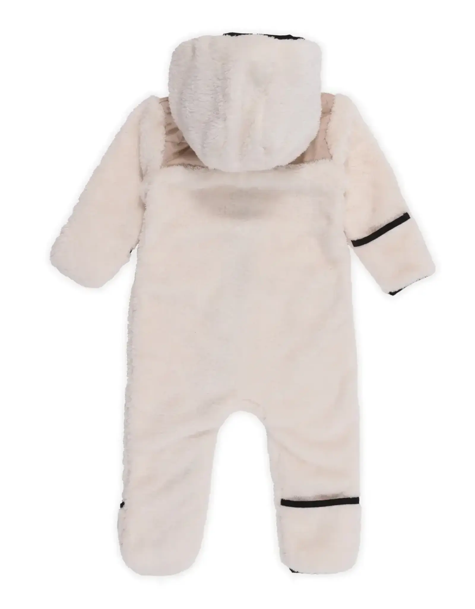 Noruk Beige Hooded One Piece