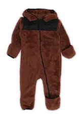 Noruk Taupe Hooded One Piece