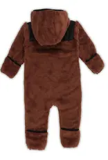 Noruk Taupe Hooded One Piece