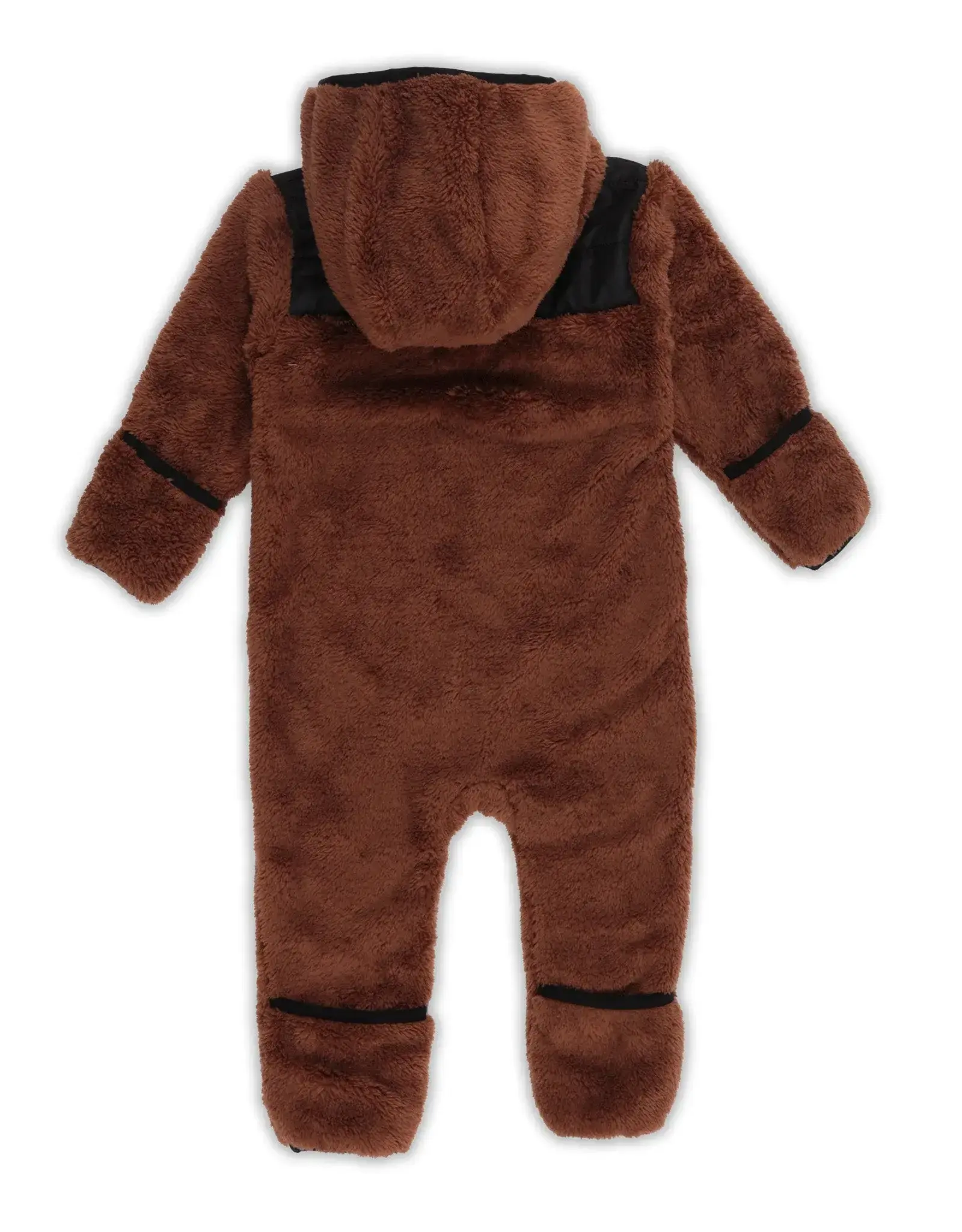 Noruk Taupe Hooded One Piece