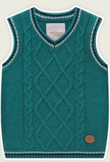 Milon Winter Green Knit Vest
